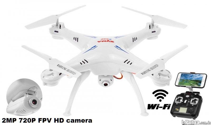 Drone Syma X5sw-v3 Con Cámara Wifi Desde El Celular-tienda- Foto 6566559-4.jpg