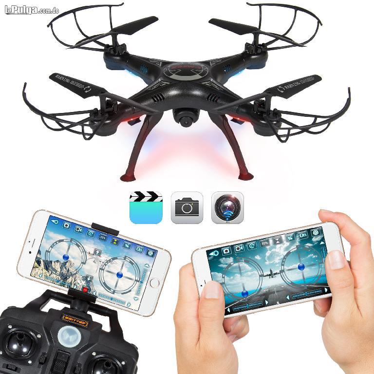 Drone Syma X5sw-v3 Con Cámara Wifi Desde El Celular-tienda- Foto 6566559-6.jpg