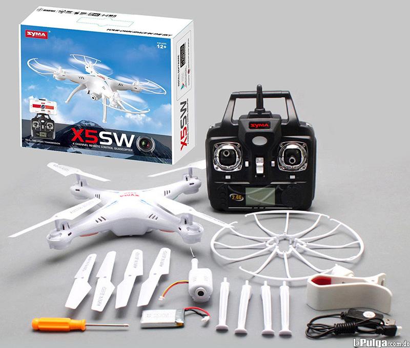 Drone Syma X5sw-v3 Con Cámara Wifi Desde El Celular-tienda- Foto 6566559-7.jpg
