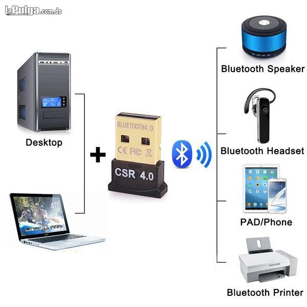 Mini Adaptador Bluetooth Usb Crs 4.0  Edr Mas Avanzado Foto 6566711-1.jpg