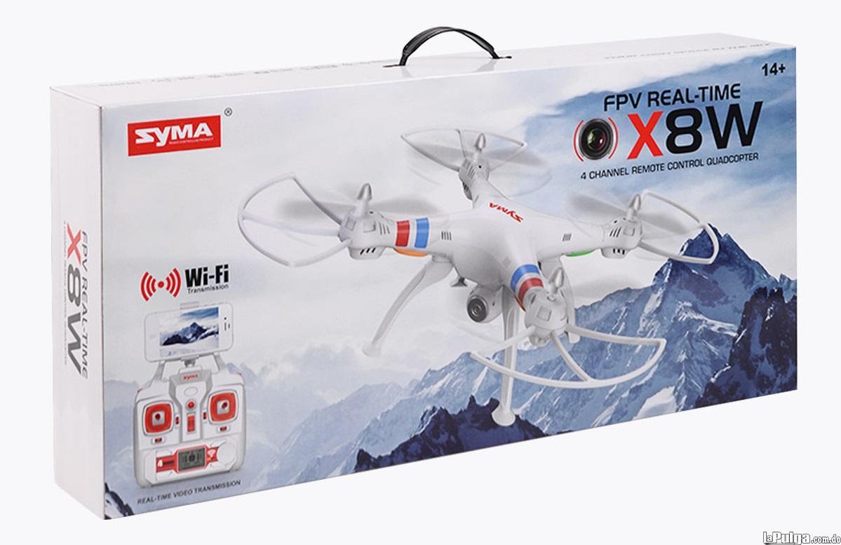Drone Syma X8w Con Cámara Wifi Desde El Celular --tienda-- Foto 6566793-3.jpg