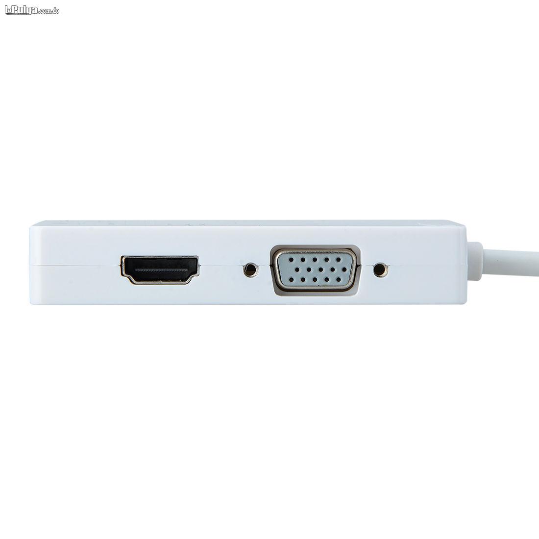 Thunderbolt Mini Display Port Dp A Hdmi Dvi Vga 3 En 1 Apple Foto 6567336-5.jpg