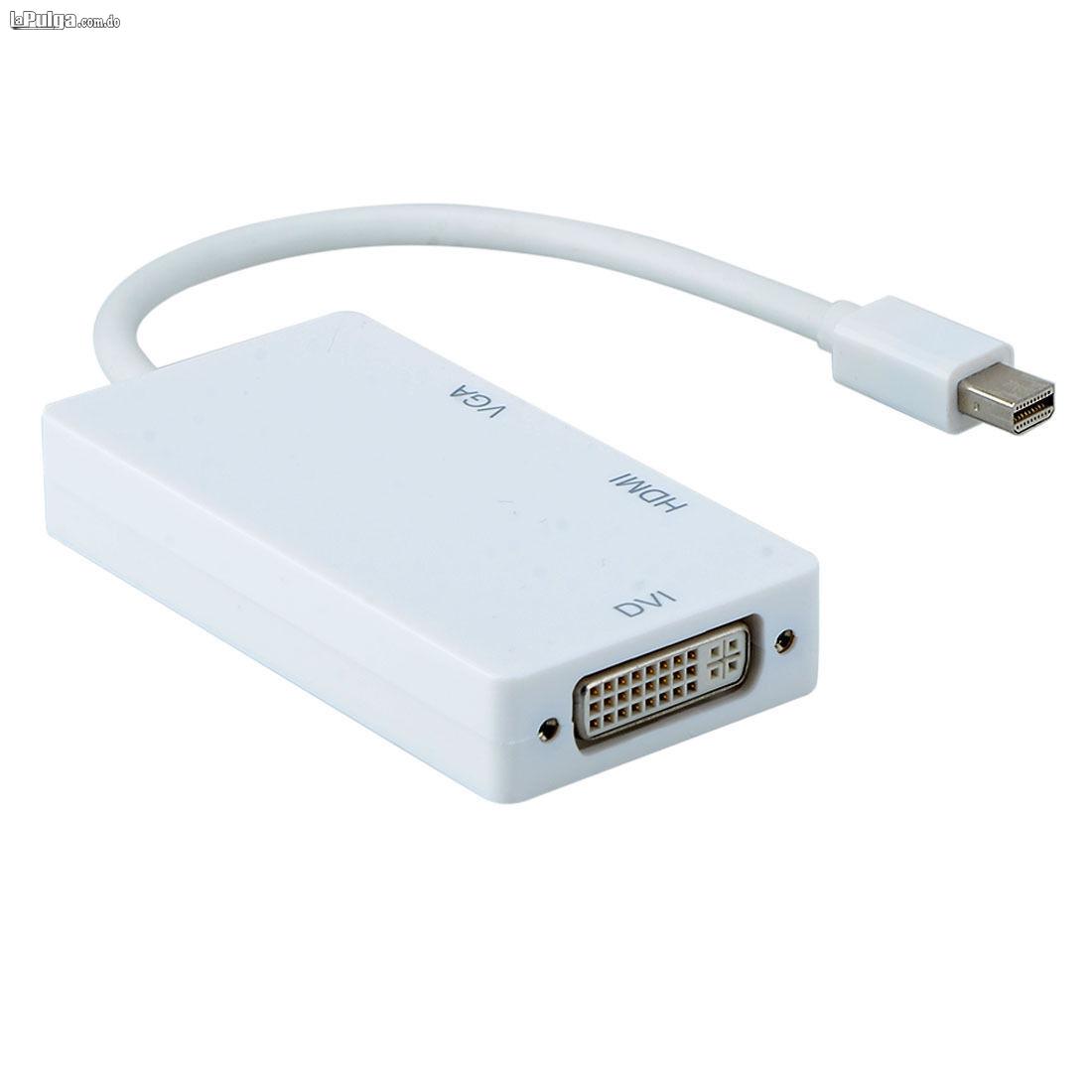 Thunderbolt Mini Display Port Dp A Hdmi Dvi Vga 3 En 1 Apple Foto 6567336-6.jpg