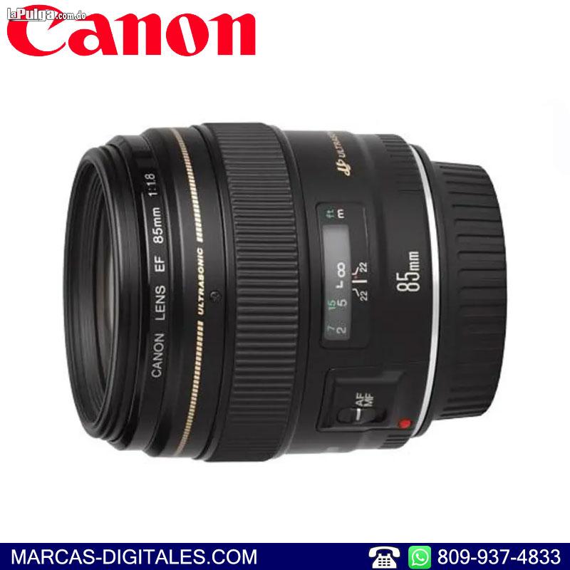 Lente Canon EF 85mm F1.8 USM Fijo Foto 6758585-1.jpg
