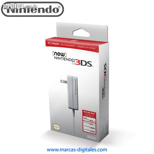 Nintendo Adaptador AC Oficial para 3DS 2DS y DSi Nuevo Foto 6758724-1.jpg
