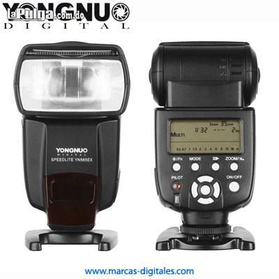 Yongnuo YN-565EX Flash Speedlite I-TTL para Camara Nikon Foto 6758792-1.jpg