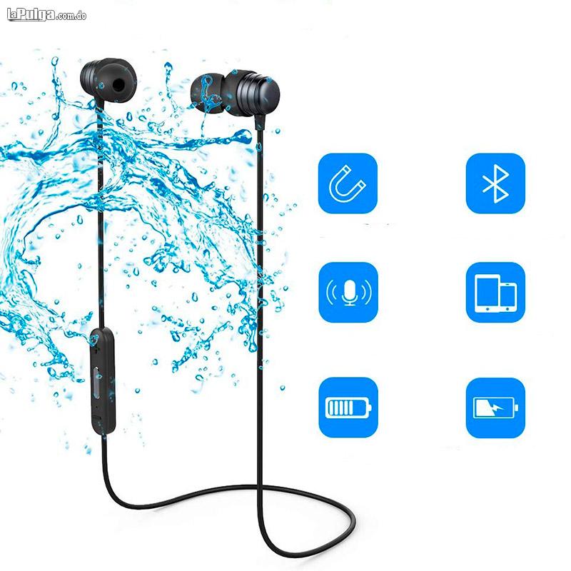 Audífonos Bluetooth Magnéticos Inalámbricos Marca APANAGE Impermeab Foto 6792617-2.jpg