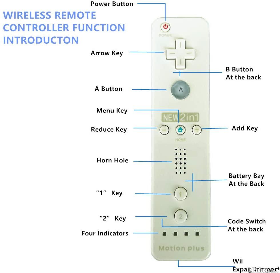 Control Para Wii Mando a distancia para Nintendo Wii Foto 6807553-2.jpg