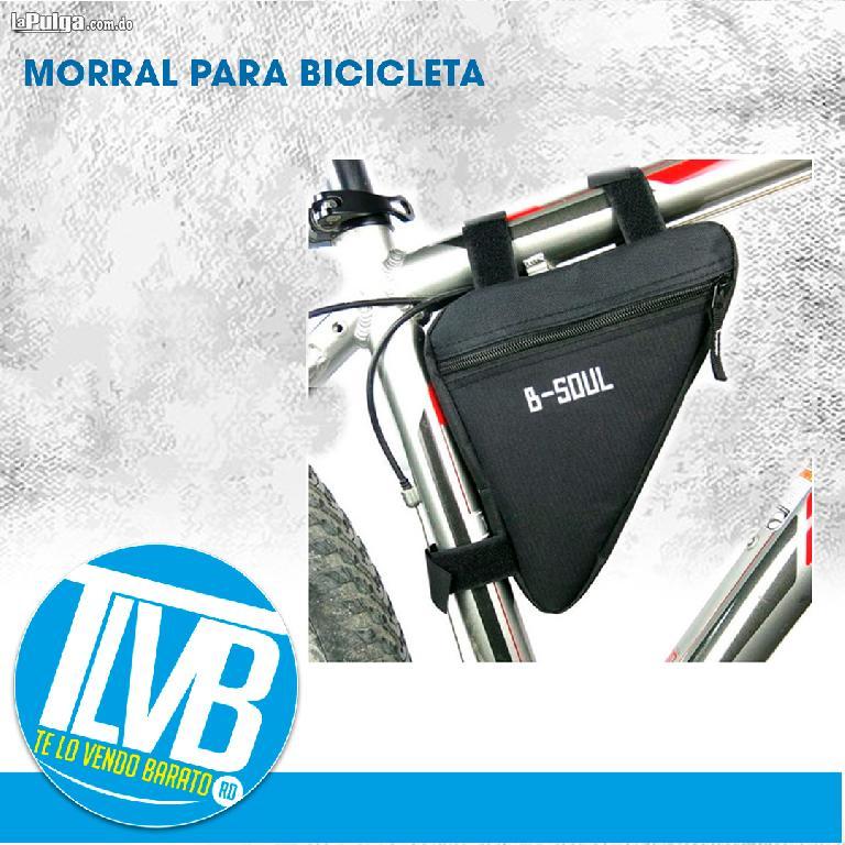 Morral Bulto Mochila para Bicicleta para Marco Cuadro de Bici Foto 6862291-4.jpg