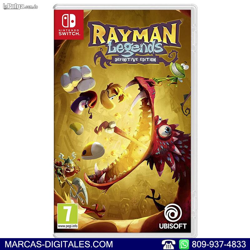 Rayman Legends Definitive Edition para Nintendo Switch Foto 6901140-1.jpg