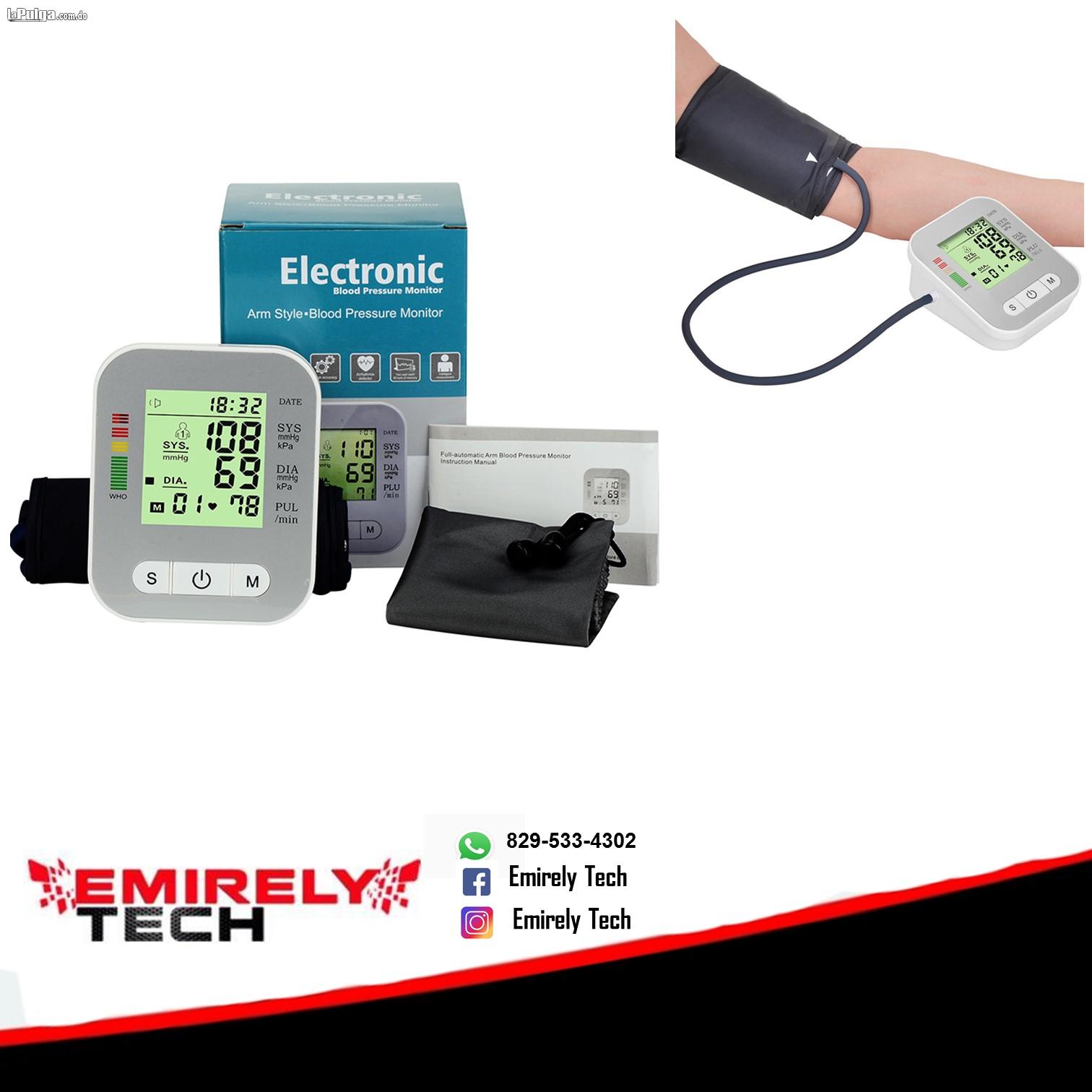 Medidor de presión arterial Digital Sinocare Tensiómetro Esfigmoman Foto 6953954-1.jpg
