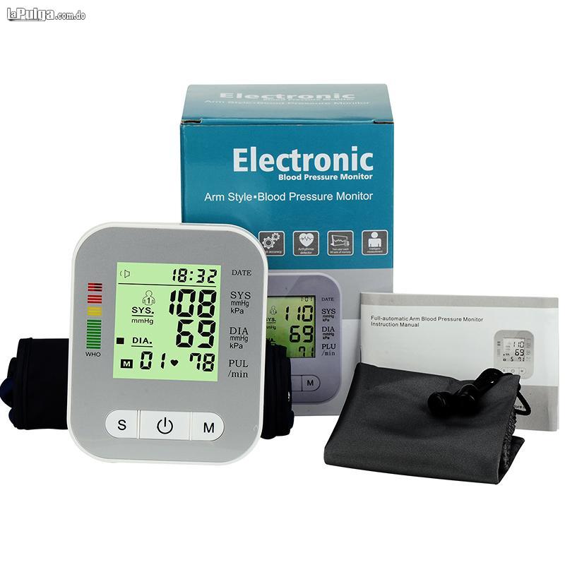 Medidor de presión arterial Digital Sinocare Tensiómetro Esfigmoman Foto 6953954-3.jpg