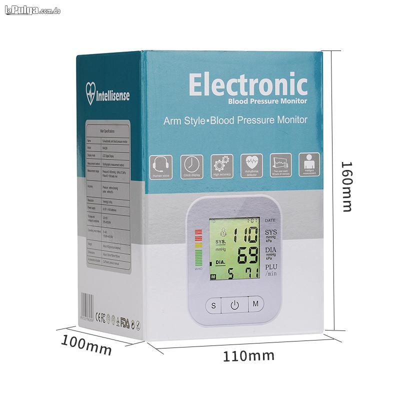 Medidor de presión arterial Digital Sinocare Tensiómetro Esfigmoman Foto 6953954-5.jpg