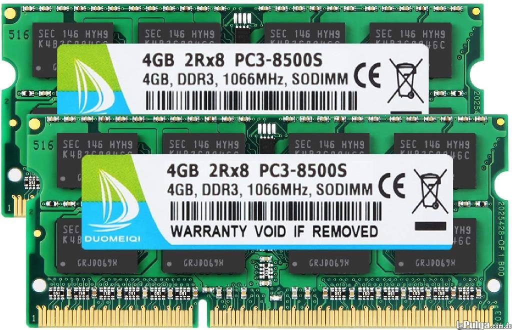 DDR3 LAPTOP 4GB PC3-8500 PC3-10600 Foto 6964627-1.jpg