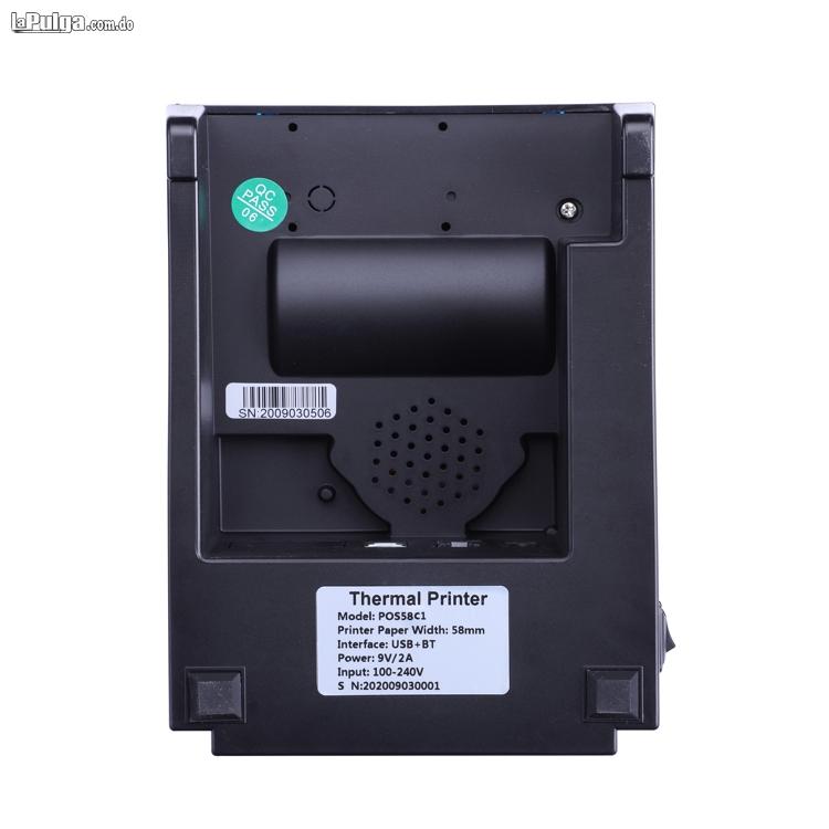 impresora termica Bluetooth usb para punto de venta Foto 6966967-4.jpg