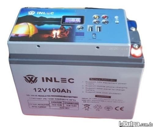 Bateria inlec 12v 100ah con regulado integrado  Foto 6987776-1.jpg