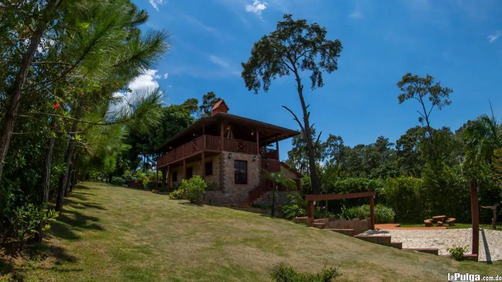 Villa En Jarabacoa Capacidad Personas Habitaciones Parqueos