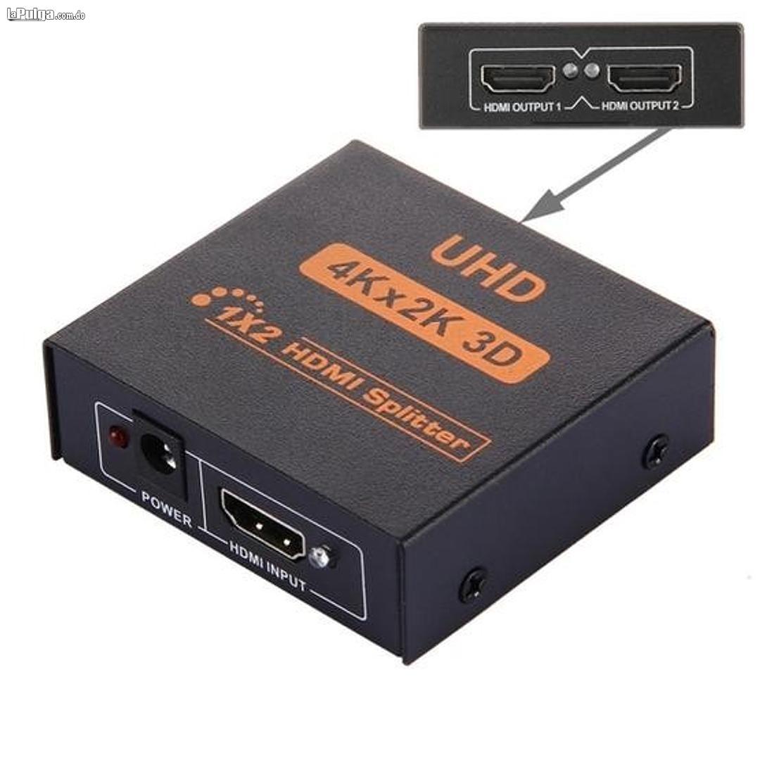 Adaptador HDMI Hub Splitter 4k2k HDMI Splitter 1x2 Foto 6992020-3.jpg
