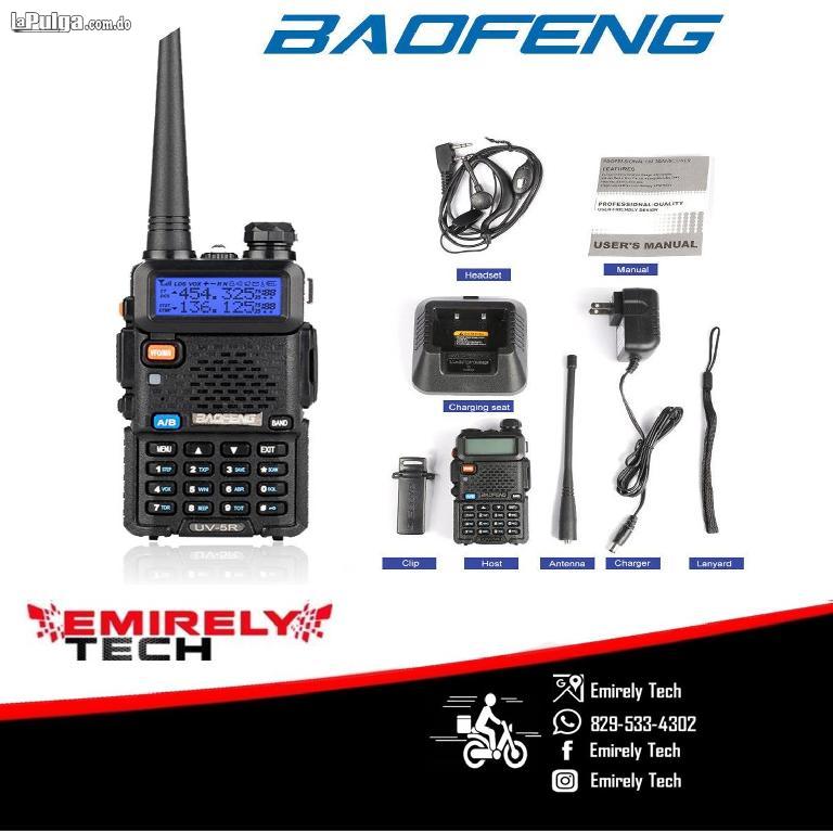 Radios De Comunicacion Radio Baofeng Vhf Y Uhf walkie talkie Foto 6992620-2.jpg