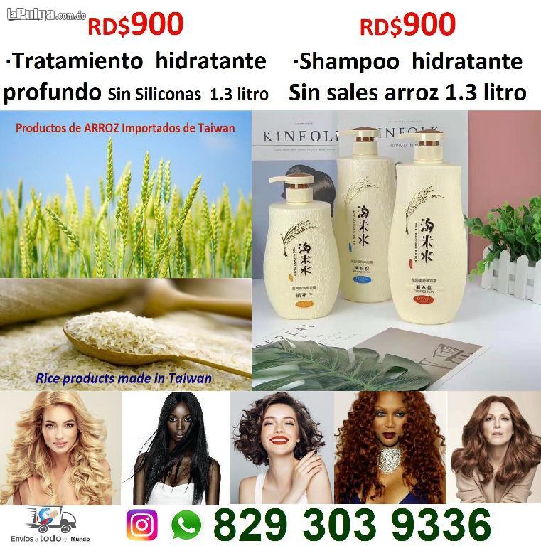 Productos para el cabello de extracto de arroz agua arroz Foto 6999396-1.jpg
