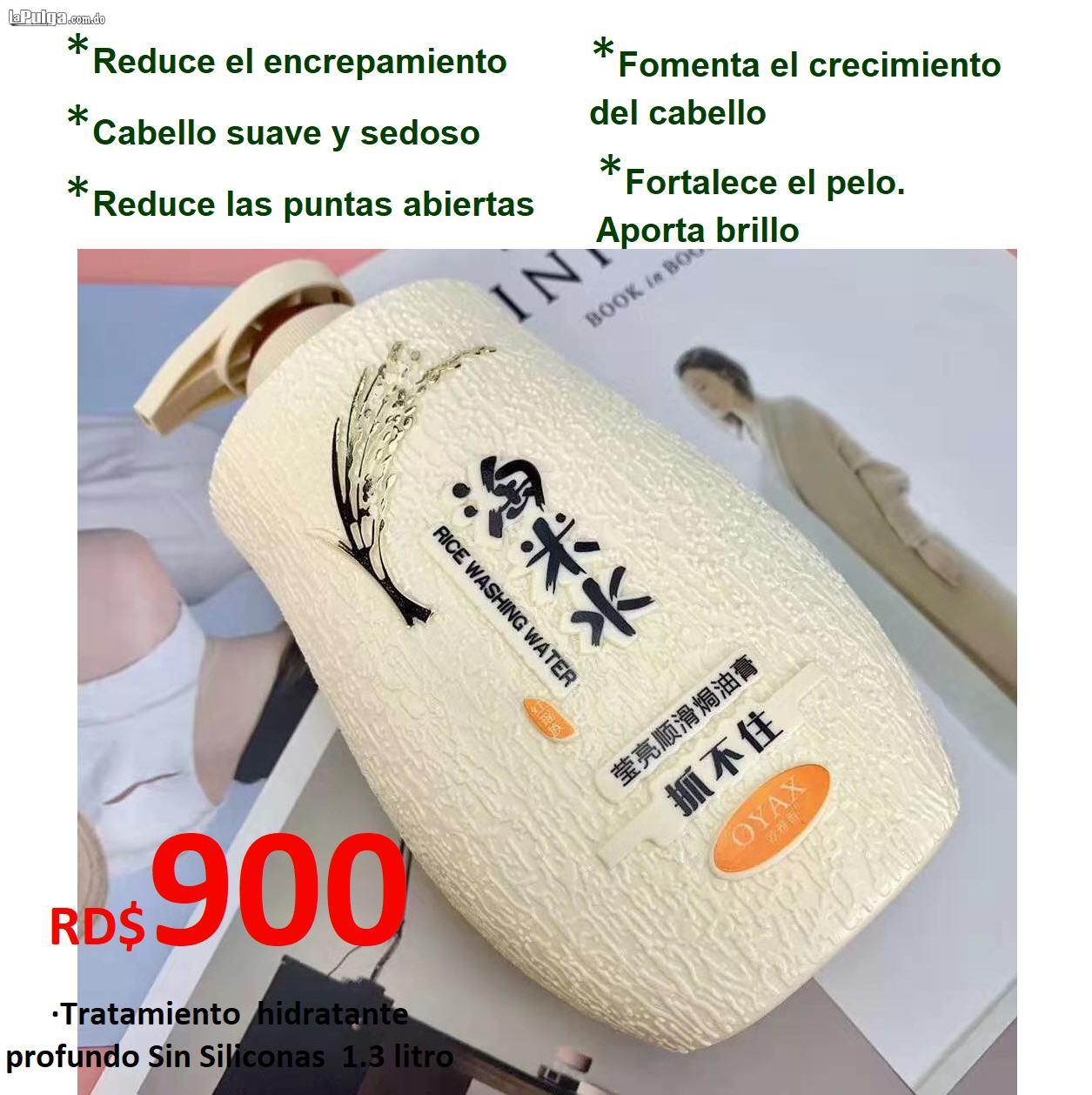 Productos para el cabello de extracto de arroz agua arroz Foto 6999396-2.jpg
