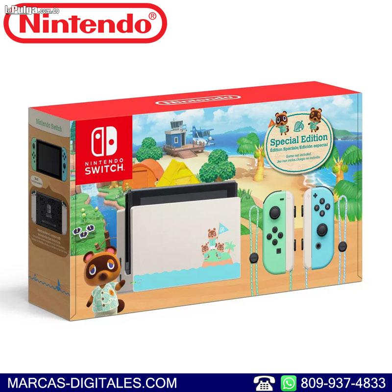 Nintendo Switch Animal Crossing Edicion Limitada Consola de Videojuego Foto 7024959-1.jpg