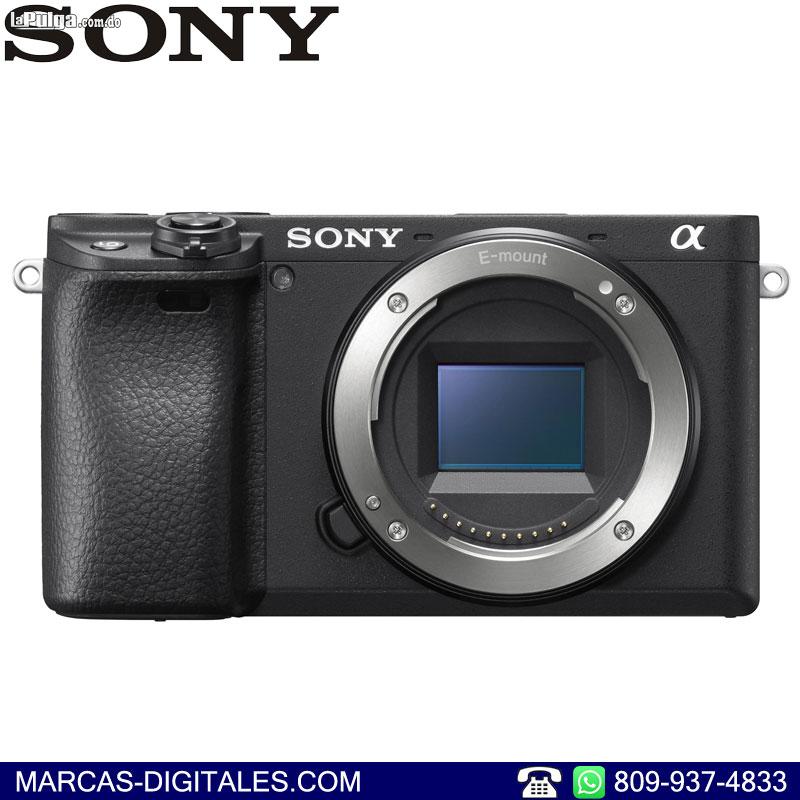 Sony Alpha A6400 con Set Solo Cuerpo Camara Mirrorless UHD 4K Foto 7024992-1.jpg