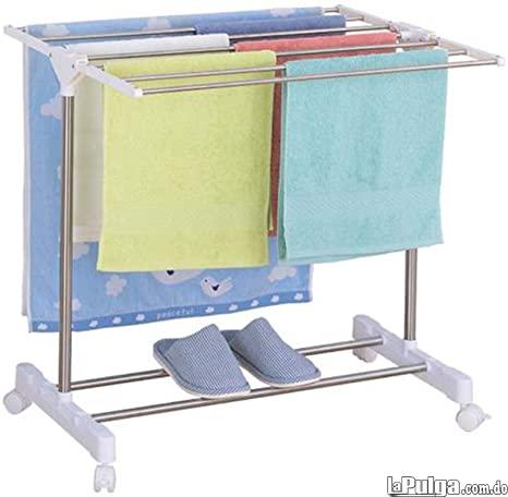 Tendedero colgador rack de 6 toallas ideal para salon peluquerias   Foto 7053881-3.jpg