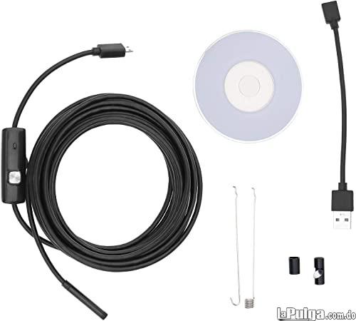  Endoscopio USB Boroscopio camara endoscopica Camara de inspeccion. Foto 7059117-5.jpg