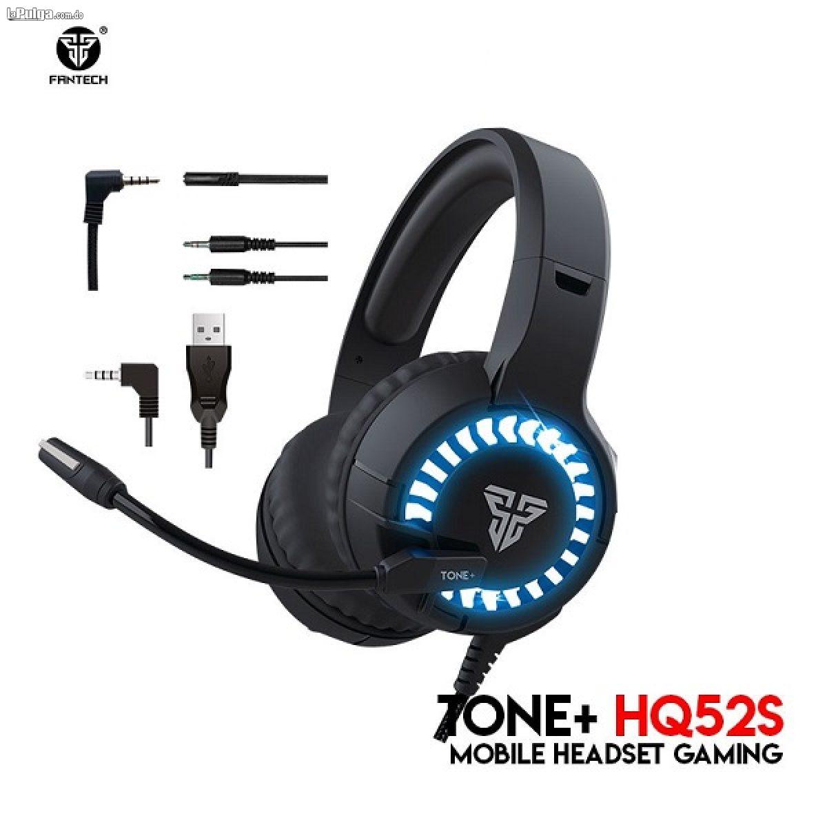 Headset Fantech HQ52S Tone W / Microphone Gaming RGB Foto 7073742-4.jpg