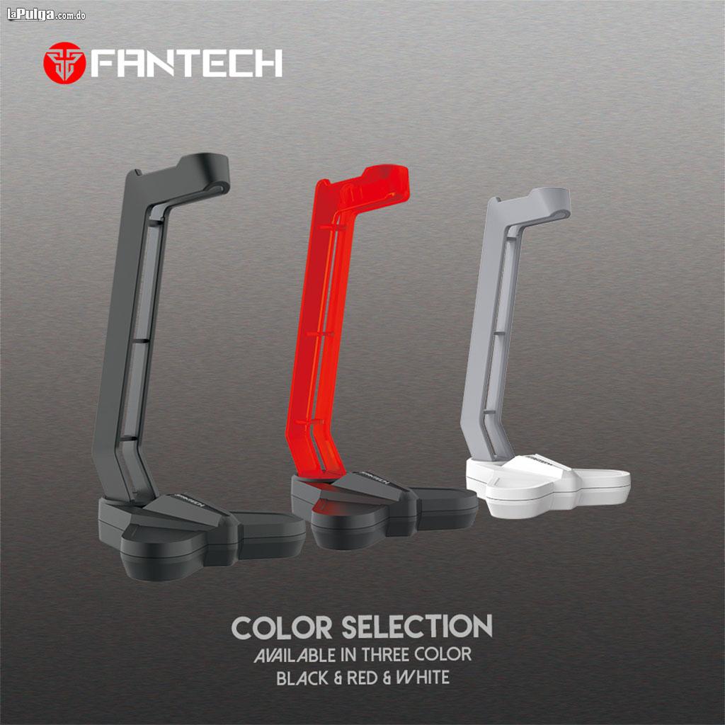 Stand Fantech AC3001 Para Headset Rojo Foto 7073759-1.jpg