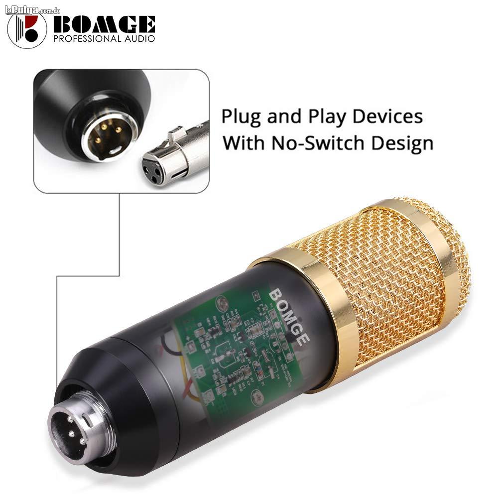 paquete de micrófono condensador BM-800 kit de micrófono con suspens Foto 7075698-3.jpg