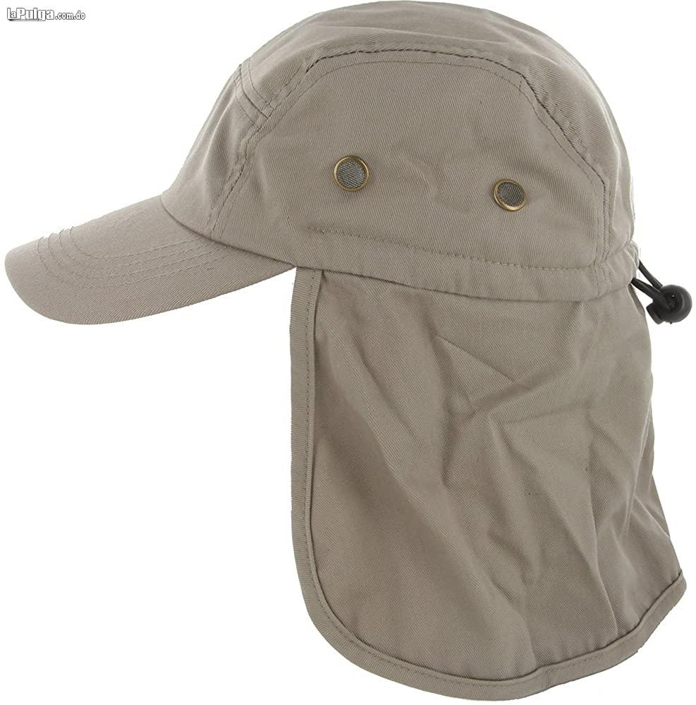 Gorra de Protección Solar Anti-UV con Máscara Sombrero para SOL  Foto 7075726-6.jpg