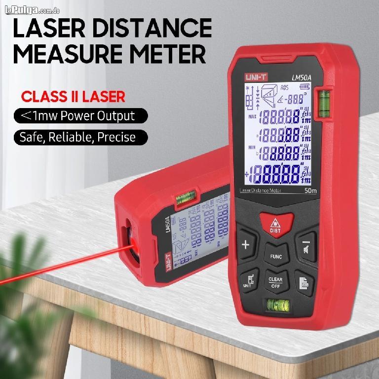 Medidor de Distancia Laser Digital 50 m Foto 7081150-1.jpg