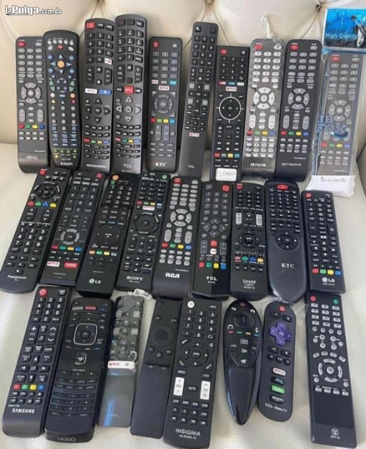 Todo tipos de controles para televisores Smart TV y antiguas  Foto 7083468-1.jpg