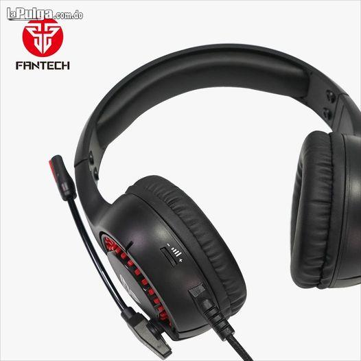 Headset Fantech HQ52 Tone W/ Microphone Gaming RED Foto 7086667-2.jpg