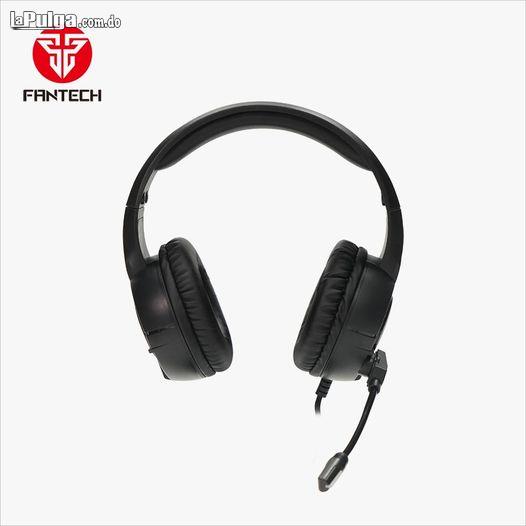Headset Fantech HQ52 Tone W/ Microphone Gaming RED Foto 7086667-4.jpg