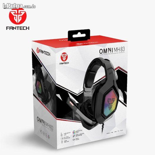 Headset Fantech MH83 Omni W / Microphone Gaming RGB Foto 7086720-3.jpg