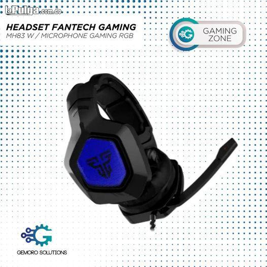 Headset Fantech MH83 Omni W / Microphone Gaming RGB Foto 7086720-4.jpg