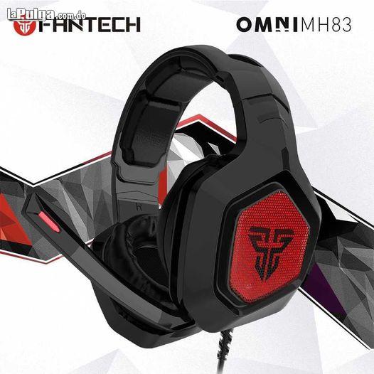 Headset Fantech MH83 Omni W / Microphone Gaming RGB Foto 7086720-5.jpg