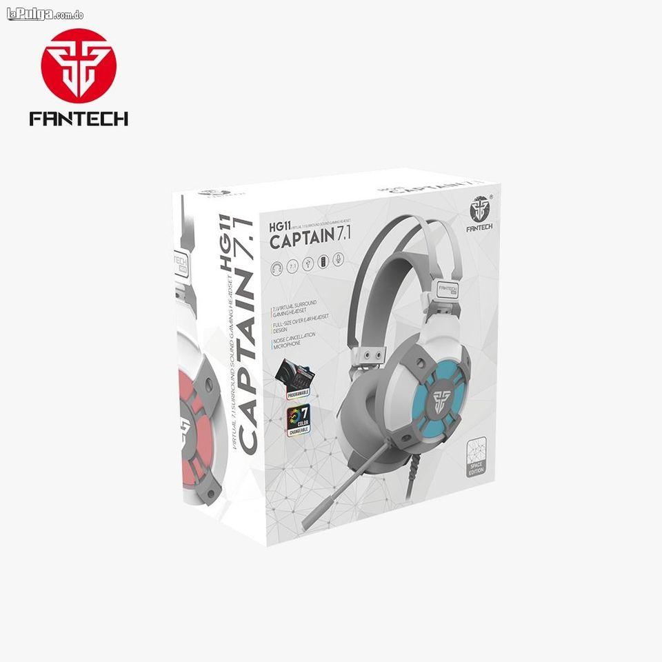 Headset Fantech 7.1 HG11 Captain Blanco Con Micrófono Gaming Program Foto 7086731-2.jpg