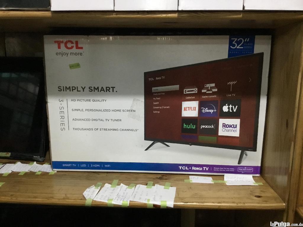 Smart TV TCL de 32 Pulgadas  Foto 7087052-1.jpg
