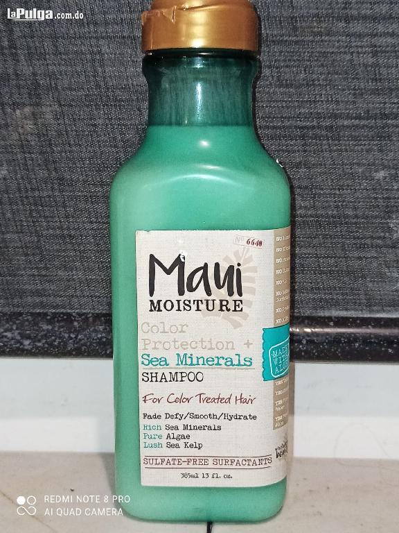 shampoo organico importado americano MAUI Foto 7099039-1.jpg