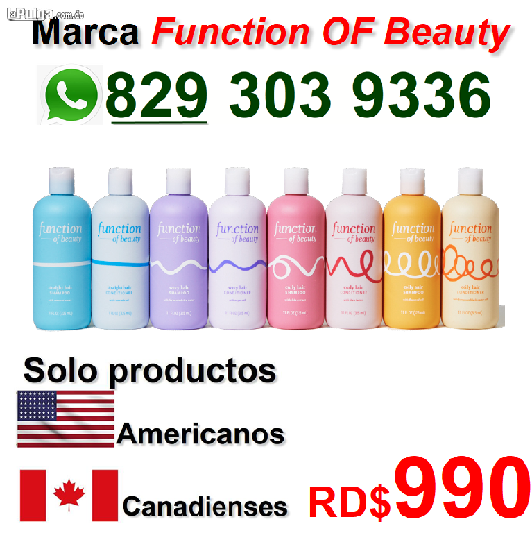 Productos Cuidado del Cabello Function of Beauty Belleza Zona Oriental Foto 7107230-1.jpg