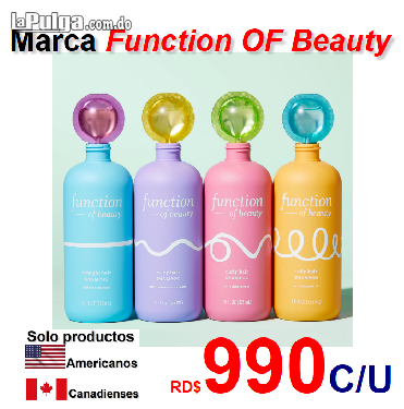 Productos Cuidado del Cabello Function of Beauty Belleza Zona Oriental Foto 7107230-4.jpg