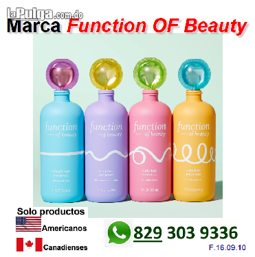 Productos Cuidado del Cabello Function of Beauty Belleza Zona Oriental Foto 7107230-5.jpg