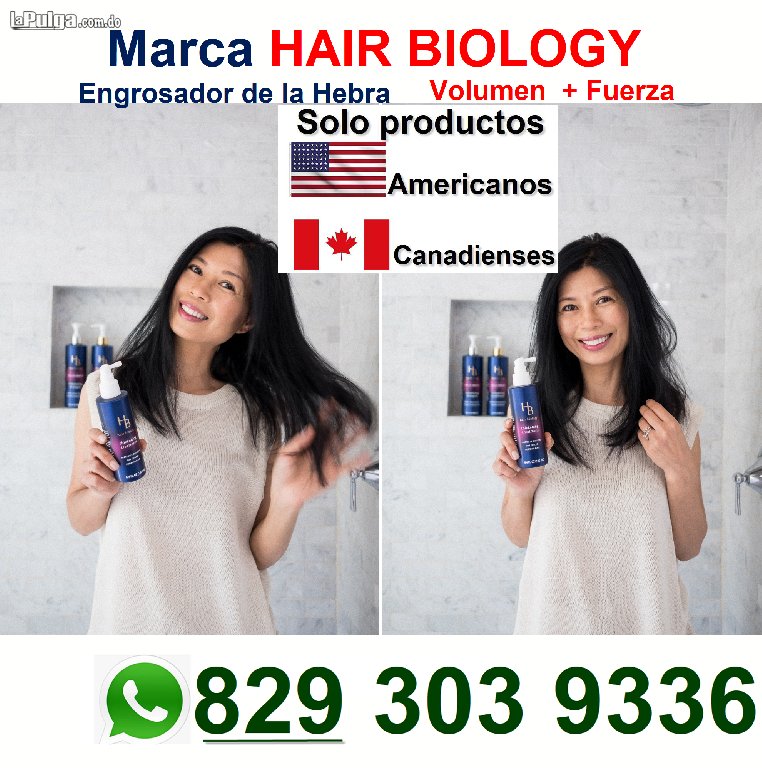 Productos Cuidado del Cabello Hair Biology Belleza Total Zona Oriental Foto 7107245-2.jpg
