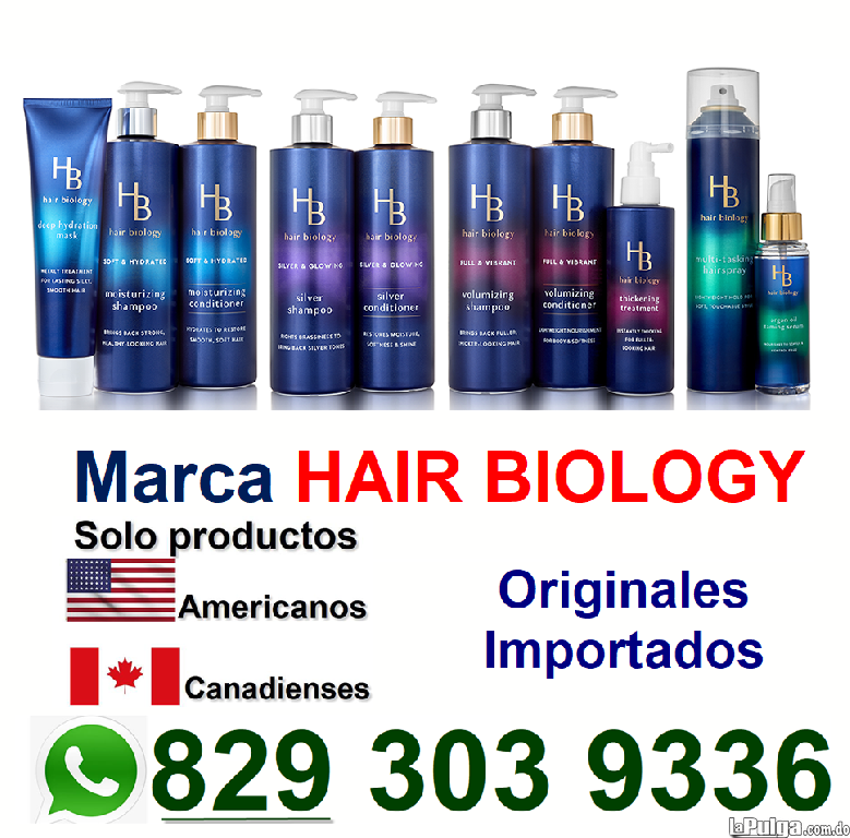 Productos Cuidado del Cabello Hair Biology Belleza Total Zona Oriental Foto 7107245-4.jpg