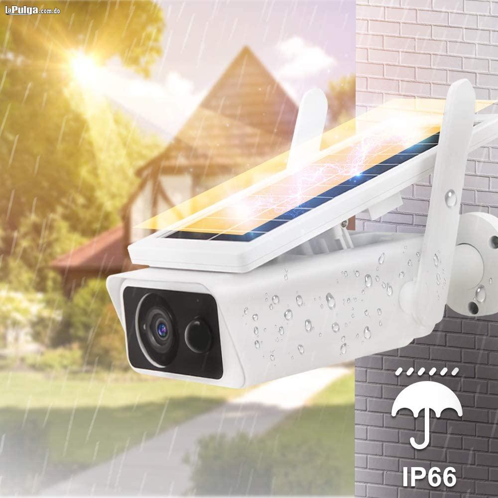 Cámara de seguridad wifi para exterior recargable 1080P impermeable y Foto 7112589-1.jpg