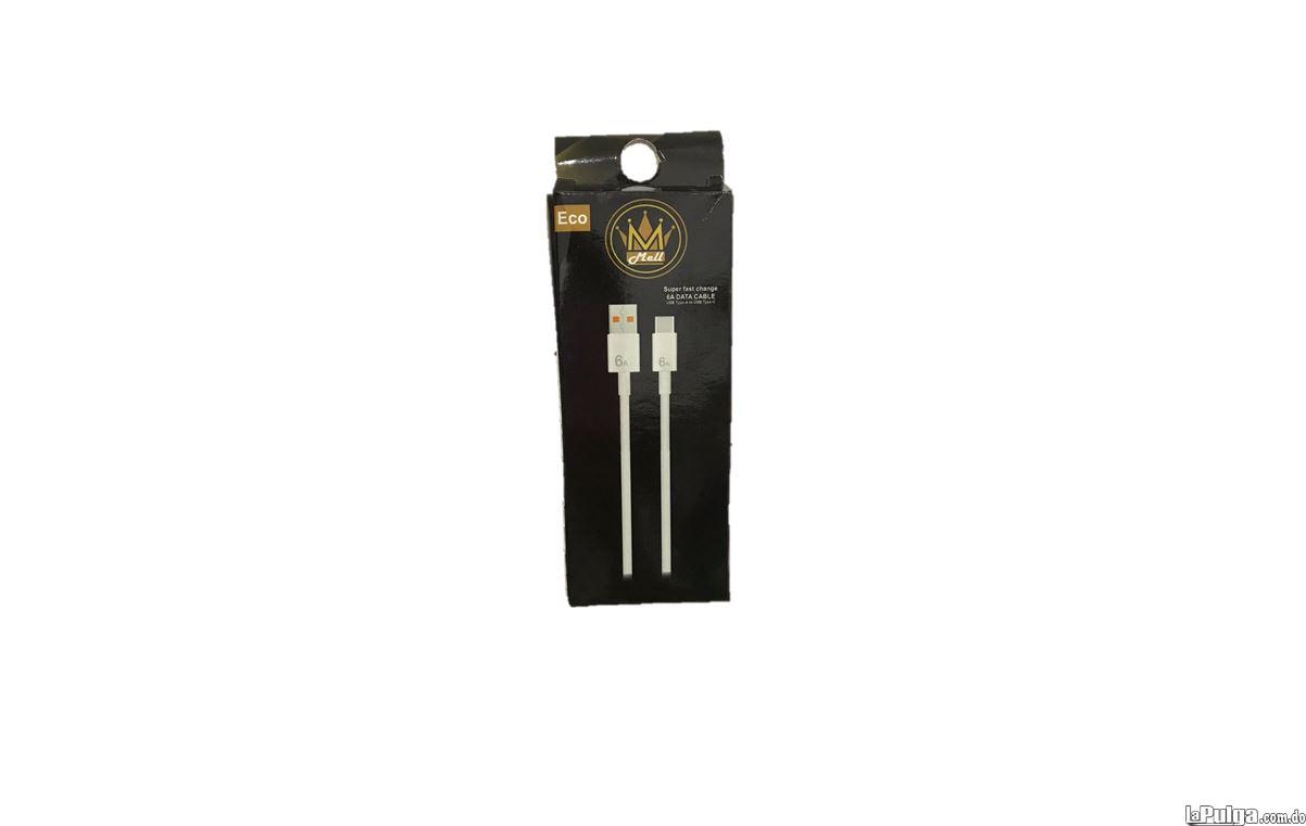 Cable USB tipo C marca MELL economico- 1 meses de garantia Foto 7112722-2.jpg